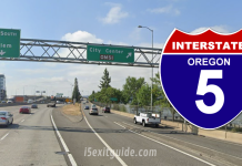 Extended I-5 Ramp Closure, Detour in Portland Begins September 8 Portland I-5 Traffic | I-5 Construction | I-5 Exit Guide