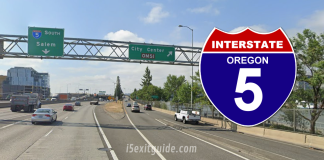 Extended I-5 Ramp Closure, Detour in Portland Begins September 8 Portland I-5 Traffic | I-5 Construction | I-5 Exit Guide