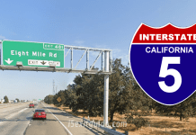 I-5 Traffic Alert: Extended Closure Of Multiple Ramps In Stockton Begin October 17 California I-5 Traffic | I-5 Construction | I-5 Exit Guide