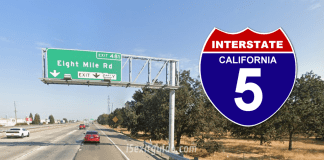 I-5 Traffic Alert: Extended Closure Of Multiple Ramps In Stockton Begin October 17 California I-5 Traffic | I-5 Construction | I-5 Exit Guide