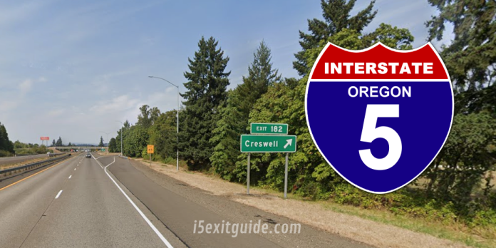 Oregon I-5 Traffic | I-5 Construction | I-5 Exit Guide