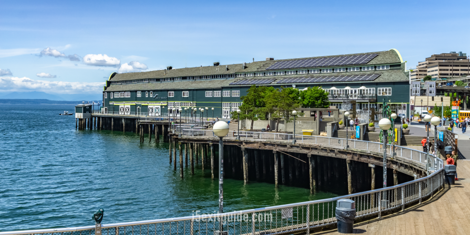 Seattle Aquarium | I-5 Exit Guide
