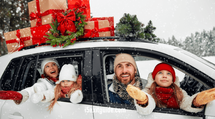 AAA Reports Year-End Holiday Travel Expected to Set New Record Holiday Travelers | I-5 Exit Guide