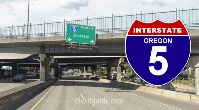 I-5 Lane Closures Under Morrison Bridge Next Two Weekends Portland, Oregon I-5 Traffic | I-5 Construction | I-5 Exit Guide