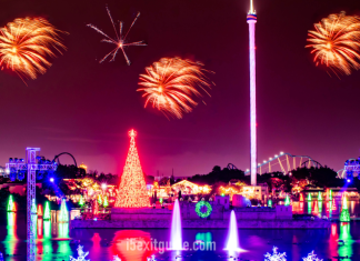 SeaWorld Parks Light Up the Season with Dazzling Displays, New Holiday Entertainment Seaworld | I-5 Exit Guide