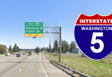 New I-5 Interchange Overpass in DuPont to Open in Early 2026 Washington I-5 Traffic | I-5 Construction | I-5 Exit Guide