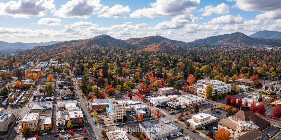 Grants Pass, Oregon | I-5 Exit Guide