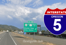 I-5 Ramp in Grants Pass to Close Beginning March 9 Oregon I-5 Traffic | I-5 Construction | I-5 Exit Guide