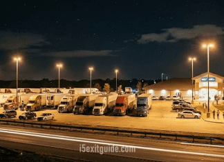 I-5 Rest Area Overnight Stays: Pros, Cons and Legal Limits I-5 Rest Areas | I-5 Exit Guide