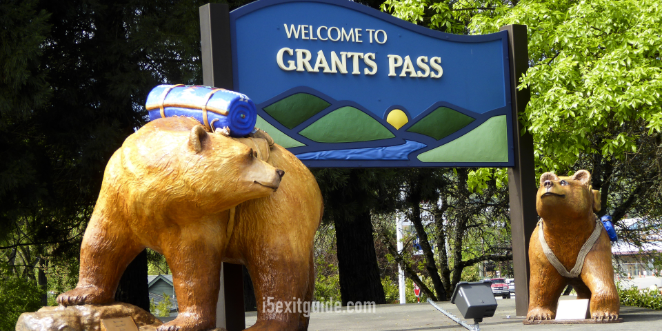 Welcome to Grants Pass, Oregon | I-5 Exit Guide