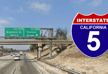 Caltrans Announces I-5 Closures in Sun Valley for Bridge Work California I-5 Traffic | I-5 Construction | I-5 Exit Guide