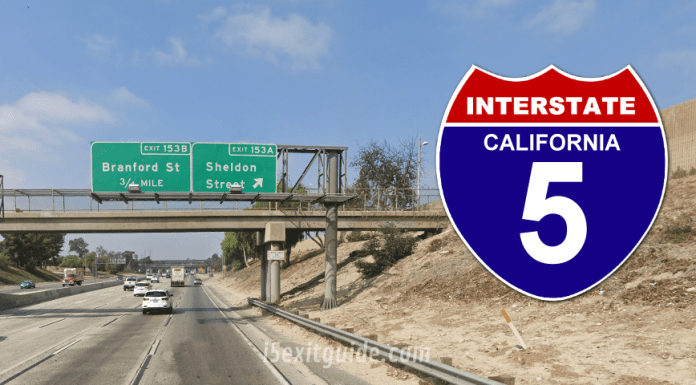 Caltrans Announces I-5 Closures in Sun Valley for Bridge Work California I-5 Traffic | I-5 Construction | I-5 Exit Guide