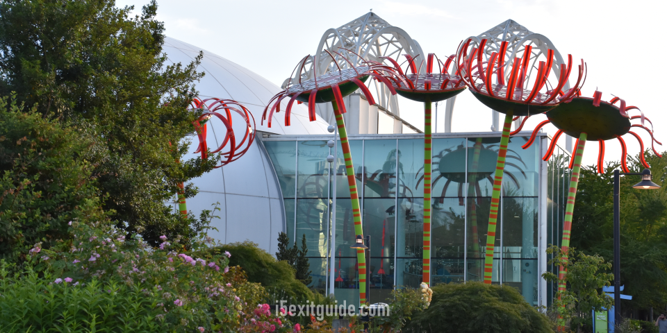 Chihuly Garden - Seattle, Washington | I-5 Exit Guide