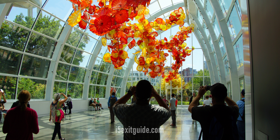 Chihuly Garden - Seattle, Washington | I-5 Exit Guide