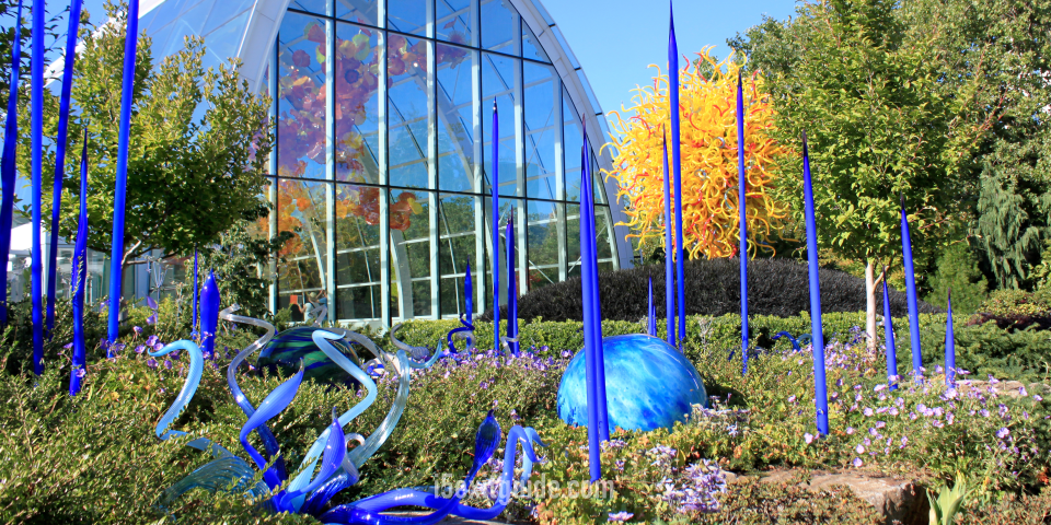 Chihuly Garden - Seattle, Washington | I-5 Exit Guide
