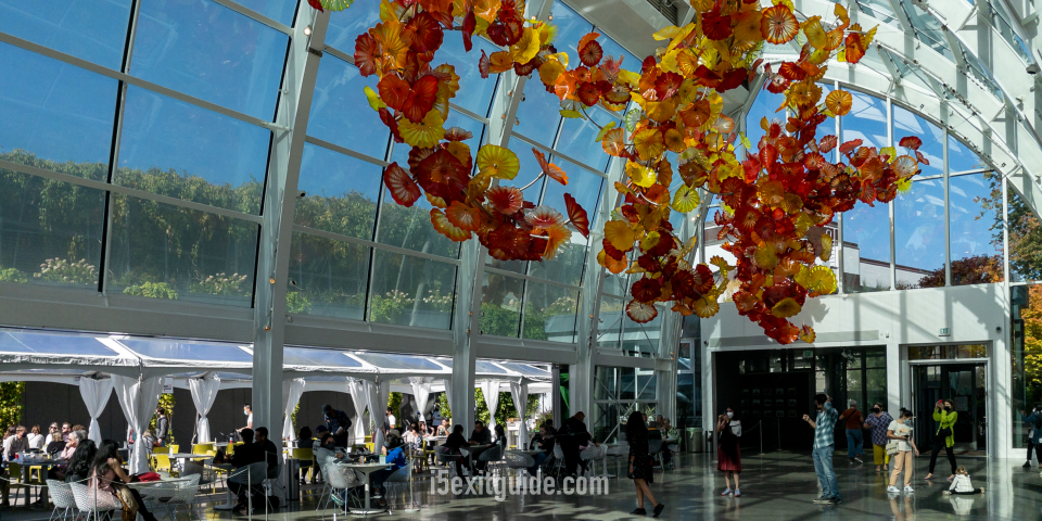 Chihuly Garden - Seattle, Washington | I-5 Exit Guide