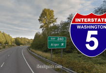 Long Term I-5 Lane Closures Near Alger Beginning May 10. Expect Delays Alger, Washington I-5 Traffic | I-5 Construction | I-5 Exit Guide