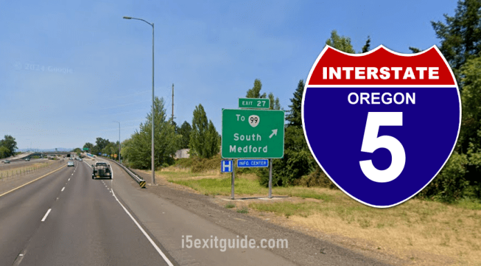 I-5 Lane, Ramp Closures, Detours in Jackson County This Week Oregon I-5 Traffic | I-5 Construction | I-5 Exit Guide