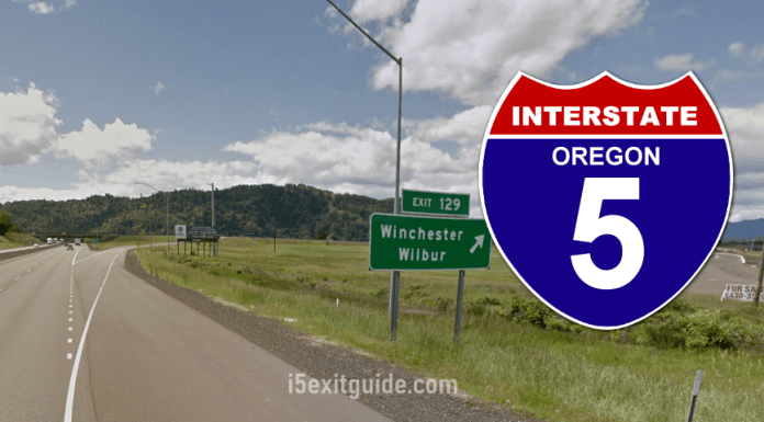 I-5 Bridge Construction Begins Next Week North of Roseburg Oregon I-5 Traffic | I-5 Construction | I-5 Exit Guide