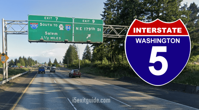 I-5 Vancouver Road Work Starts: Southbound Smoothing Between 179th St and I-205 Vancouver, Washington I-5 Traffic | I-5 Construction | I-5 Exit Guide