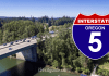 Multi-Lane I-5 Closure for Boone Bridge in Wilsonville Oregon I-5 Traffic | I-5 Construction | I-5 Exit Guide