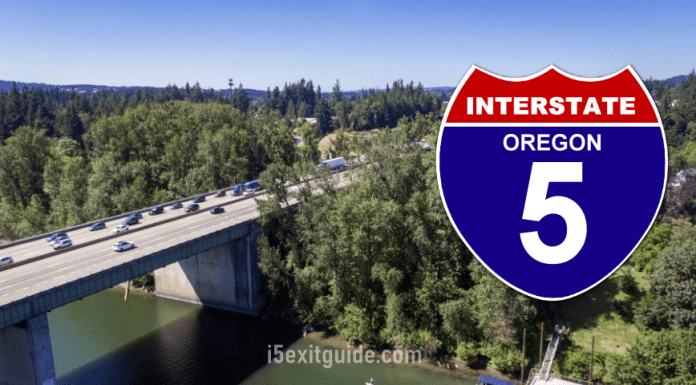 Multi-Lane I-5 Closure for Boone Bridge in Wilsonville Oregon I-5 Traffic | I-5 Construction | I-5 Exit Guide