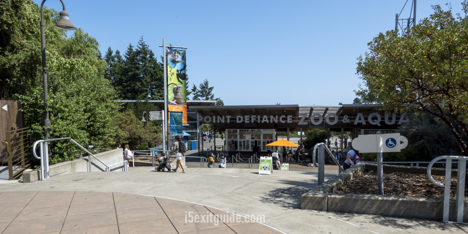 Point Defiance Zoo & Aquarium | I-5 Exit Guide