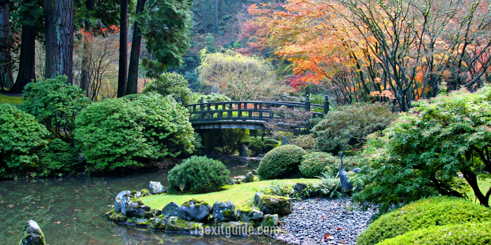 Portland Japanese Garden | I-5 Exit Guide