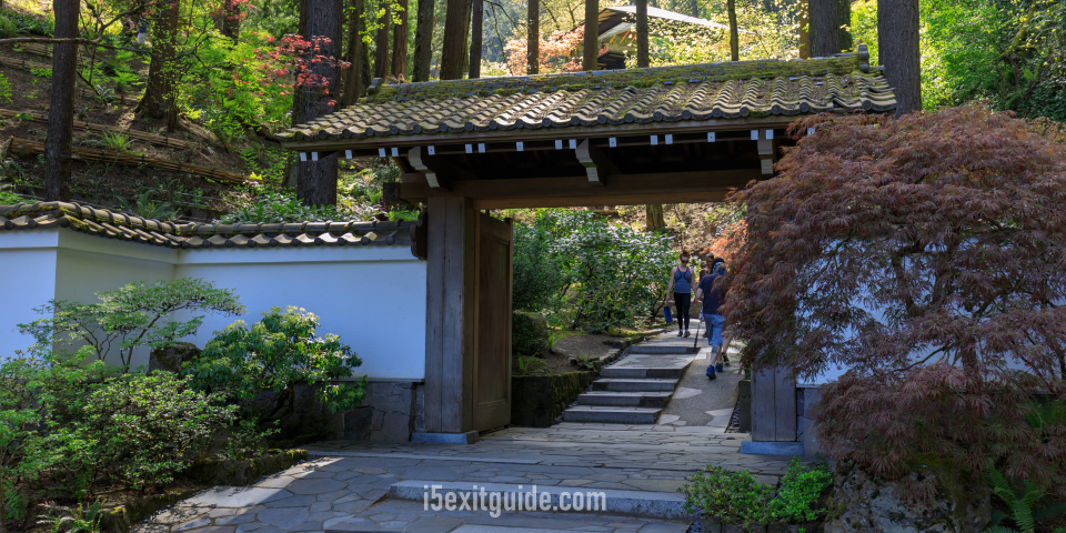 Portland Japanese Garden | I-5 Exit Guide