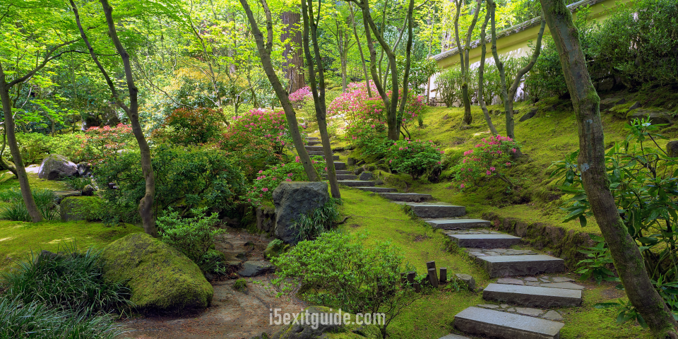 Portland Japanese Garden | I-5 Exit Guide