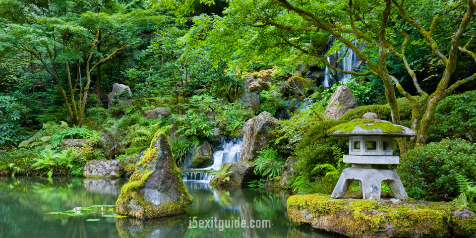 Portland Japanese Garden | I-5 Exit Guide