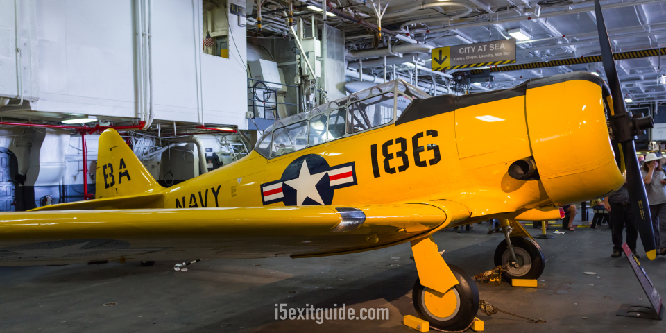 San Diego Air & Space Museum - San Diego, California | I-5 Exit Guide