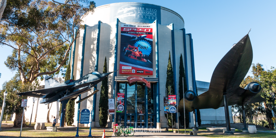 San Diego Air & Space Museum - San Diego, California | I-5 Exit Guide