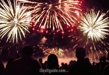 10 Awesome 4th of July Destinations for I-5 Travelers 4th of July fireworks | I-5 Exit Guide
