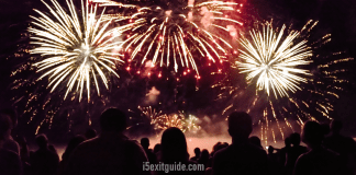 10 Awesome 4th of July Destinations for I-5 Travelers 4th of July fireworks | I-5 Exit Guide