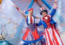 Six Flags Celebrates Americaโs 250th Anniversary Six Flags | I-5 Exit Guide