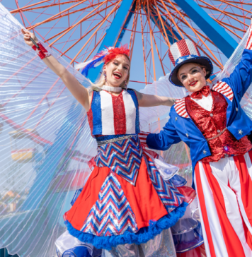 Six Flags Celebrates America’s 250th Anniversary Six Flags | I-5 Exit Guide