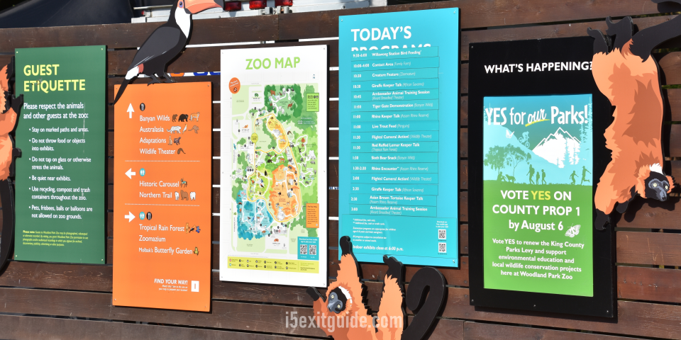 Woodland Park Zoo - Seattle, Washington | I-5 Exit Guide
