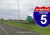 I-5 Paving and Ramp Closures, Delays Begin September 13 near Coburg Oregon I-5 Traffic | I-5 Construction | I-5 Exit Guide