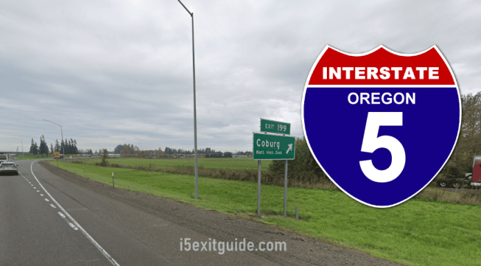 I-5 Paving and Ramp Closures, Delays Begin September 13 near Coburg Oregon I-5 Traffic | I-5 Construction | I-5 Exit Guide